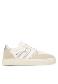 Furla Sneakersy Allegra Lace-Up YM52ALG BX4679 BD 5306S Kremowy. Kolor: kremowy. Materiał: skóra #1