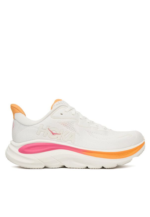 HOKA - Hoka Buty do biegania Clifton 10 1162031 Biały. Kolor: biały. Materiał: materiał