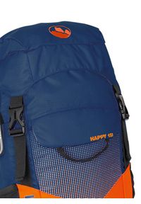 KOHLA - Plecak dla dziecka Kohla Happy 15L - navy peony/red orange. Kolor: niebieski