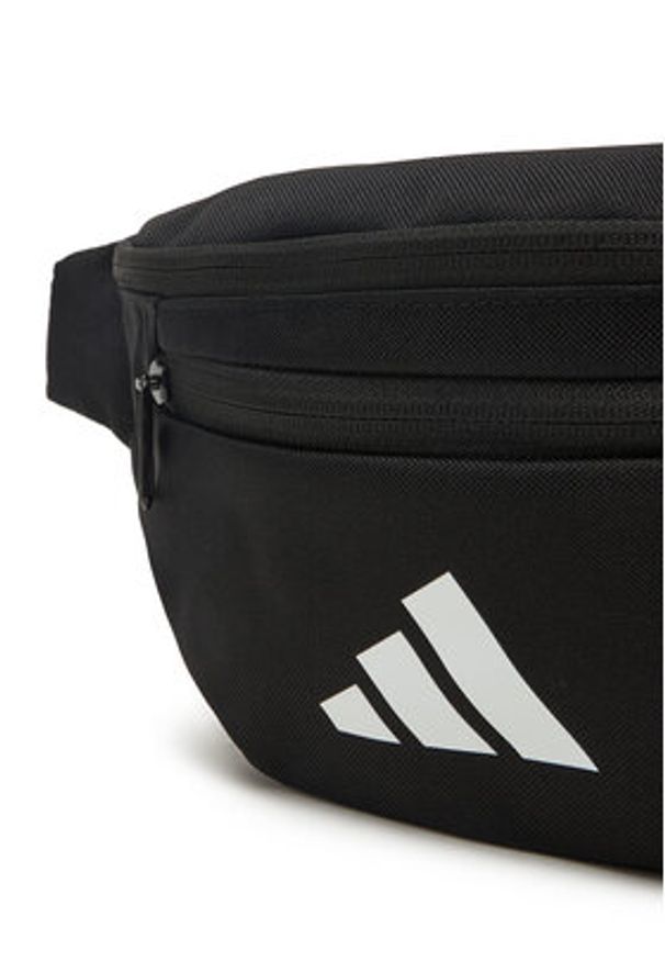 Adidas - adidas Saszetka nerka Essentials JM7155 Czarny. Kolor: czarny. Materiał: materiał