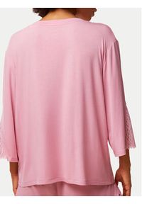 Triumph Koszulka piżamowa Aura Spotlight 10221371 Różowy Relaxed Fit. Kolor: różowy #3