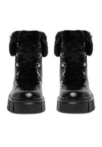 DeeZee Trzewiki 90190-6 Czarny. Kolor: czarny. Materiał: syntetyk, materiał #5