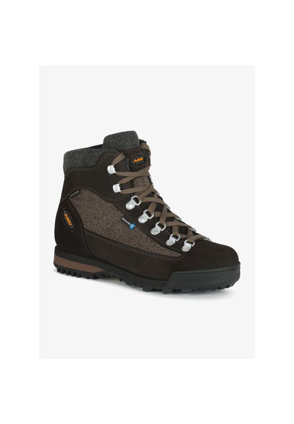 Aku - Buty trekkingowe damskie AKU Ultra Light Warm GTX. Kolor: brązowy