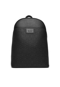 Calvin Klein Plecak K60K612635 Czarny. Kolor: czarny. Materiał: skóra #1