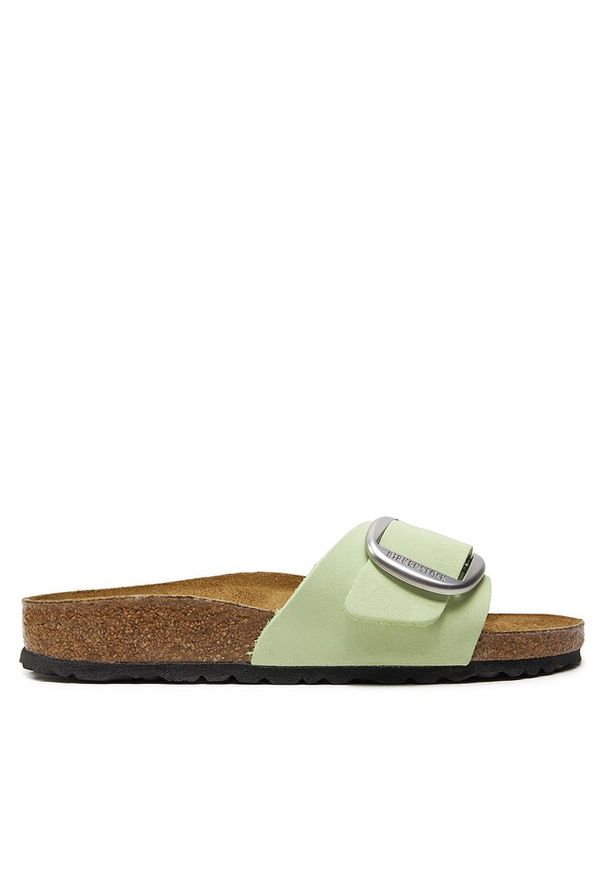 Klapki Birkenstock. Kolor: zielony