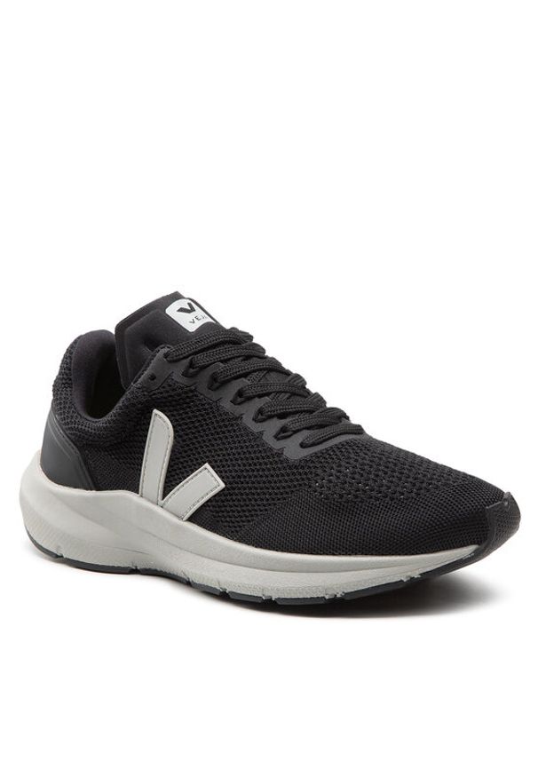 Veja Sneakersy Marlin V-Knit LN1002247B Czarny. Kolor: czarny. Materiał: materiał