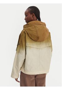 Napapijri Kurtka przejściowa A-Traveler Short DW NP0A4I6GG3A1 Zielony Regular Fit. Kolor: zielony. Materiał: syntetyk #6