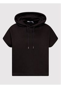 NA-KD Bluza Vest 1100-005433-0002-003 Czarny Relaxed Fit. Kolor: czarny. Materiał: syntetyk #3
