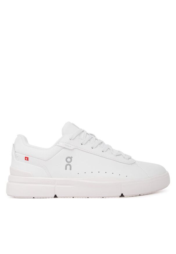On Sneakersy The Roger Advantage 3WF3039 Biały. Kolor: biały. Materiał: skóra