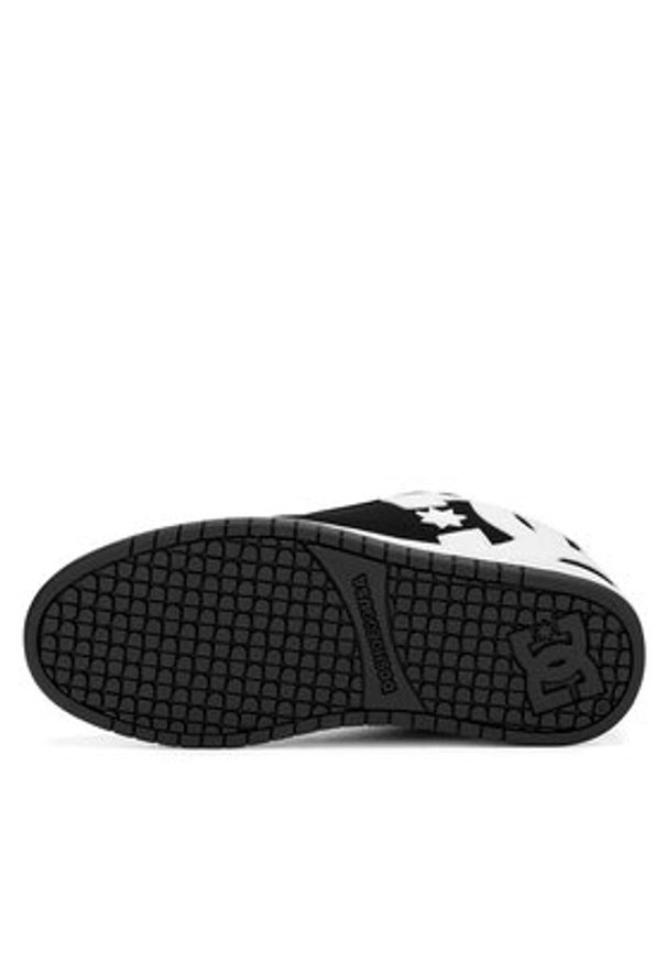 DC Shoes Sneakersy COURT GRAFFIK 300529-001 Czarny. Kolor: czarny. Materiał: skóra, nubuk