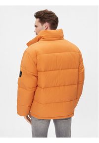 Calvin Klein Jeans Kurtka puchowa J30J323709 Pomarańczowy Relaxed Fit. Kolor: pomarańczowy. Materiał: puch, syntetyk #7