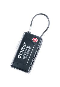 Kłódka Deuter TSA Cable Lock - bl.. Kolor: szary