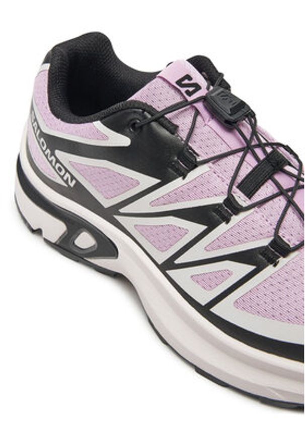 salomon - Salomon Sneakersy Xt-Evr L47715300 Fioletowy. Kolor: fioletowy. Materiał: materiał