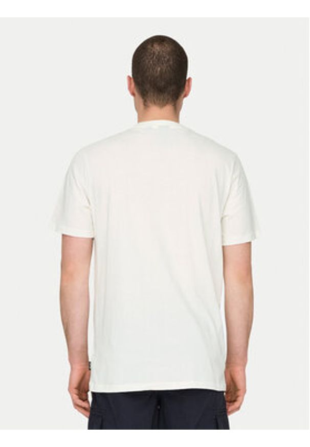 Only & Sons T-Shirt Magdy 22029454 Biały Regular Fit. Kolor: biały. Materiał: bawełna