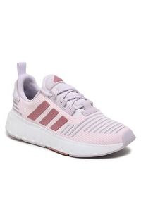 Adidas - adidas Sneakersy Swift Run 23 IG0566 Różowy. Kolor: różowy. Materiał: materiał. Sport: bieganie