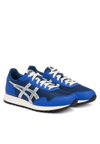 Asics Sneakersy Tiger Runner Ii 1203A612 Niebieski. Kolor: niebieski. Materiał: materiał. Model: Asics Tiger #6