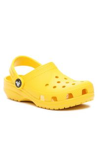 Crocs Klapki Crocs Classic Kids Clog 206991 Żółty. Kolor: żółty #2