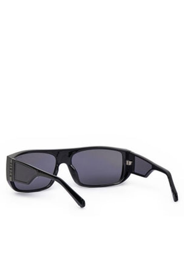 Guess Okulary przeciwsłoneczne GU00136 Czarny. Kolor: czarny
