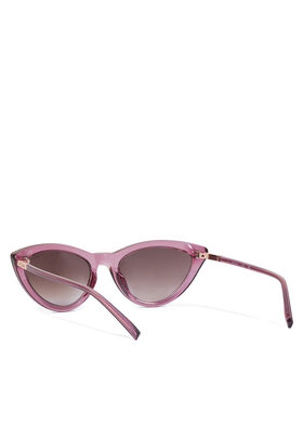 Guess Okulary przeciwsłoneczne GU3053 81F Różowy. Kolor: różowy