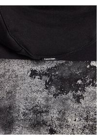 Calvin Klein Bluza Element Photo Back Comf Hoodie K10K111344 Czarny Regular Fit. Kolor: czarny. Materiał: bawełna #5