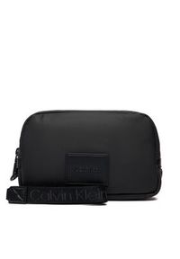 Calvin Klein Saszetka Puffer Utility Zip Puch LV04D1114G Czarny. Kolor: czarny. Materiał: materiał #4