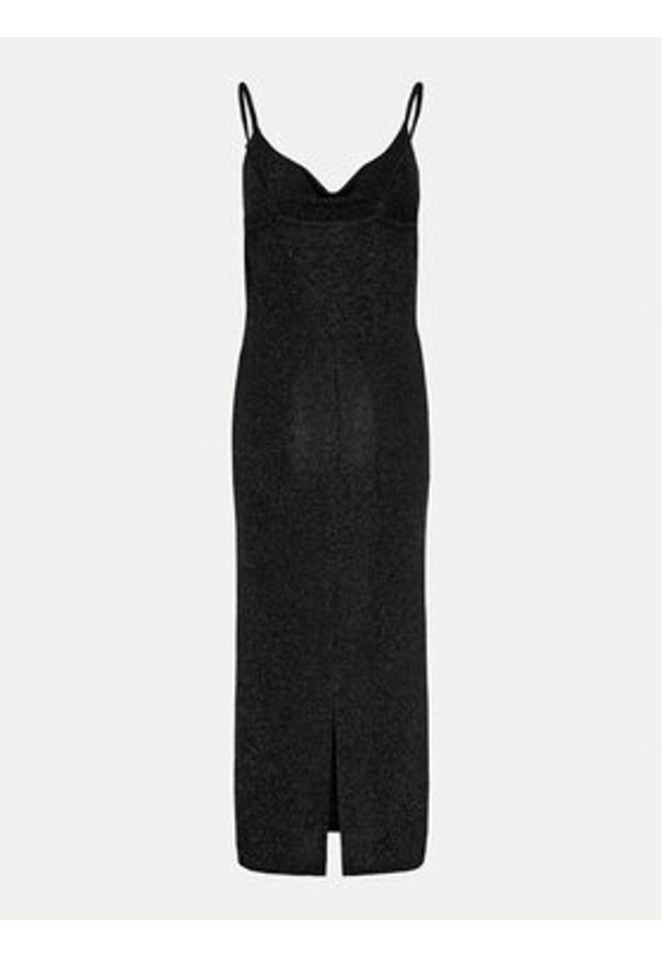 only - ONLY Sukienka wieczorowa Clara 15333665 Czarny Slim Fit. Kolor: czarny. Materiał: wiskoza. Styl: wizytowy