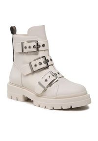 Guess Botki FL7OBI LEA10 Écru. Materiał: skóra #2