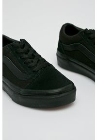 Vans - Tenisówki Old Skool VN000W9TENR1-black. Nosek buta: okrągły. Zapięcie: sznurówki. Kolor: czarny. Materiał: guma #2