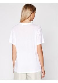 IRO T-Shirt Heartso A0282 Biały Regular Fit. Kolor: biały #4
