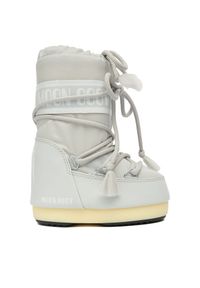 Śniegowce Moon Boot. Kolor: szary