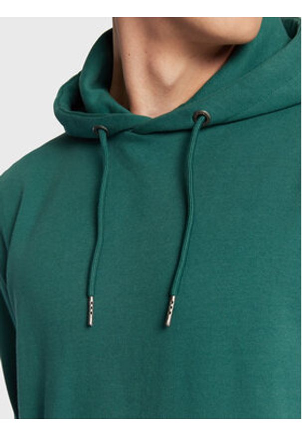 Petrol Industries Bluza M-3020-SWH003 Zielony Regular Fit. Kolor: zielony. Materiał: bawełna, syntetyk