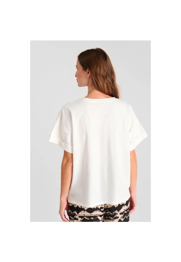 LE TEMPS DES CERISES - Koszulka damska Le Temps des cerises Istan. Kolor: czarny, biały, wielokolorowy