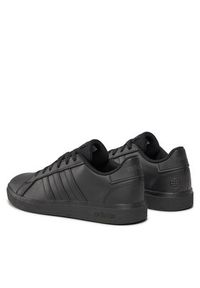 Adidas - adidas Sneakersy Grand Court 2.0 K FZ6159 Czarny. Kolor: czarny. Materiał: skóra #3