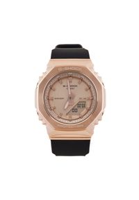 G-Shock Zegarek GM-S2110PG-1A4ER Różowy. Kolor: różowy. Materiał: syntetyk #1