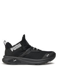 Puma Sneakersy Enzo 2 Refresh Jr 385677 02 Czarny. Kolor: czarny. Materiał: mesh, materiał
