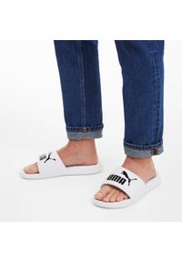 Puma - Klapki unisex PUMA POPCAT 20. Okazja: na co dzień, do pracy, na spacer. Kolor: biały. Styl: casual #5