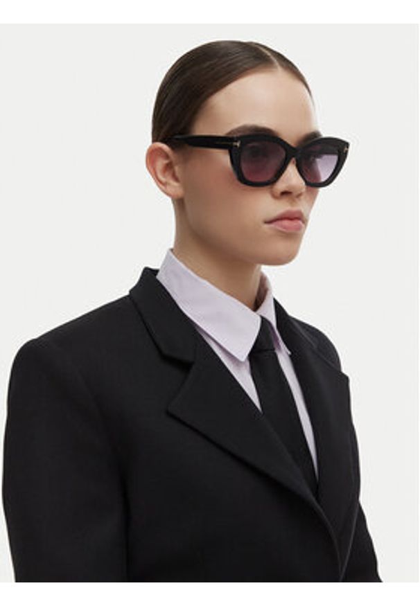 Tom Ford Okulary przeciwsłoneczne FT1285 Czarny. Kolor: czarny