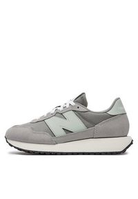 New Balance Sneakersy WS237CE Szary. Kolor: szary. Materiał: materiał #6