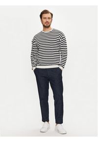 Jack & Jones Sweter Calvin 12269031 Czarny Relaxed Fit. Kolor: czarny. Materiał: bawełna #5