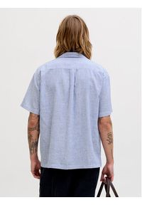 Jack & Jones Koszula Summer 12289191 Niebieski Relaxed Fit. Kolor: niebieski. Materiał: bawełna #2