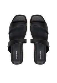 MICHAEL Michael Kors Klapki Jaida 40S5JDFS1L Czarny. Kolor: czarny. Materiał: skóra #5