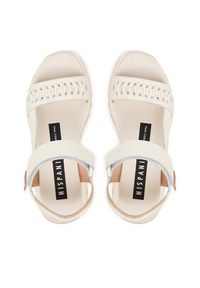 Hispanitas Sandały HV264521 C002 Beżowy. Kolor: beżowy. Materiał: skóra #6