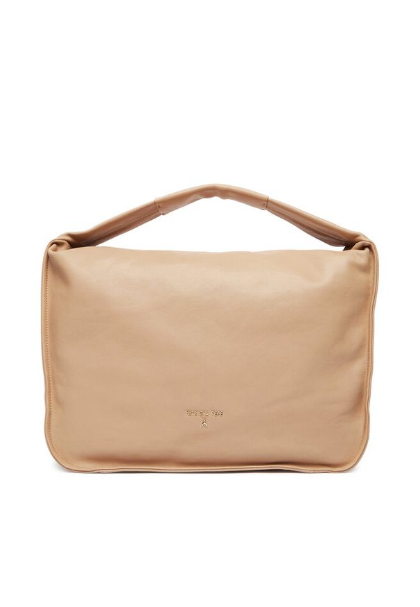 Torebka Patrizia Pepe. Kolor: beżowy
