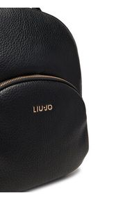 Liu Jo Plecak Ecs M Backpack AF5157 E0027 Czarny. Kolor: czarny. Materiał: skóra #6