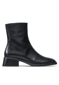 Vagabond Shoemakers Botki Blanca 5217-201-20 Czarny. Kolor: czarny. Materiał: skóra