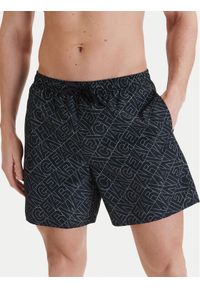 Armani Exchange Szorty kąpielowe XM000832 AF24685 FC308 Czarny Regular Fit. Kolor: czarny. Materiał: syntetyk #1