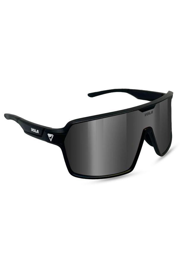 VOLA - Okulary przeciwsłoneczne Vola Athleos. Kolor: czarny. Sport: turystyka piesza