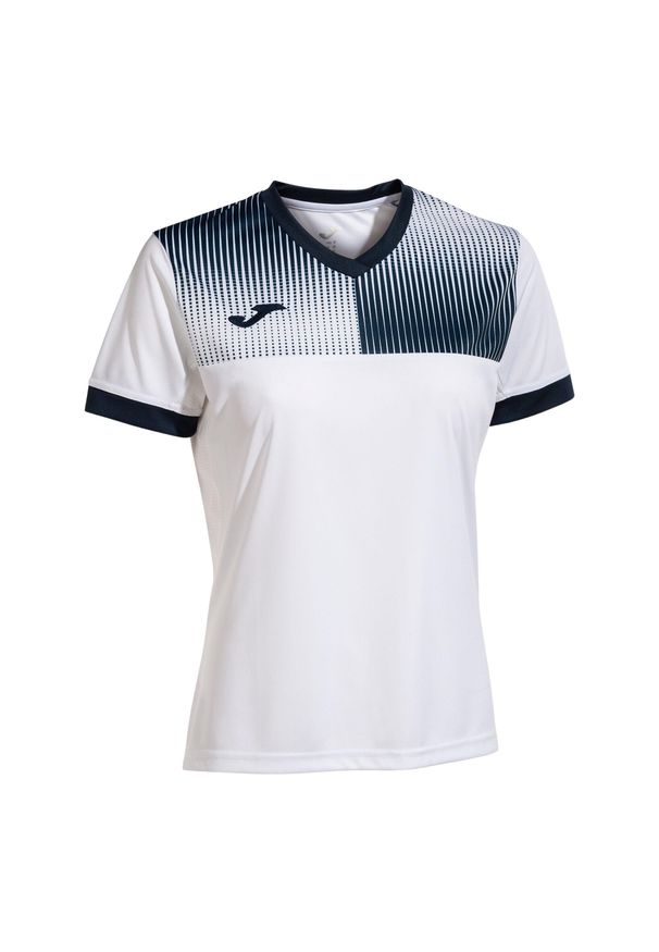 Damski jersey Joma Eco Supernova. Kolor: wielokolorowy, niebieski, biały. Materiał: jersey. Sport: piłka nożna