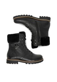 Remonte Trzewiki CEO-D8481-00 Czarny. Kolor: czarny. Materiał: skóra #4