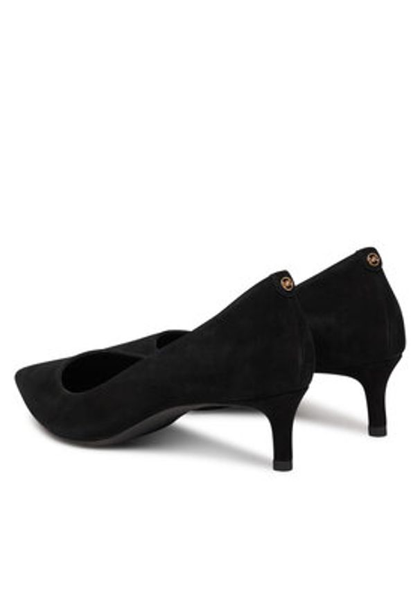 MICHAEL Michael Kors Czółenka Alina 40R3ALMP1S Czarny. Kolor: czarny. Materiał: skóra. Obcas: na szpilce